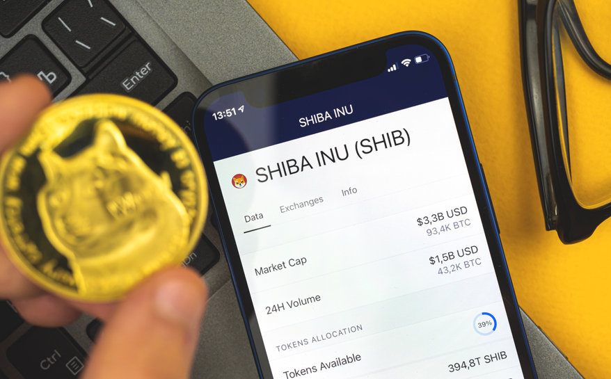 Shiba Inu is vulnerable close to support as interest in token wanes