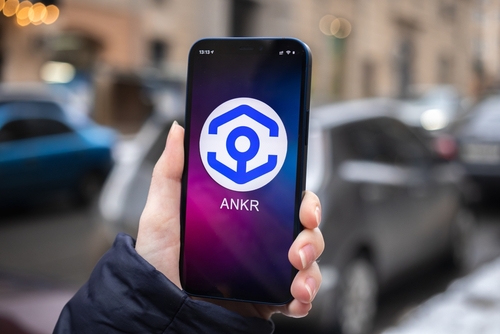Ankr Network token (ANKR/USD) jumps 6% to resistance